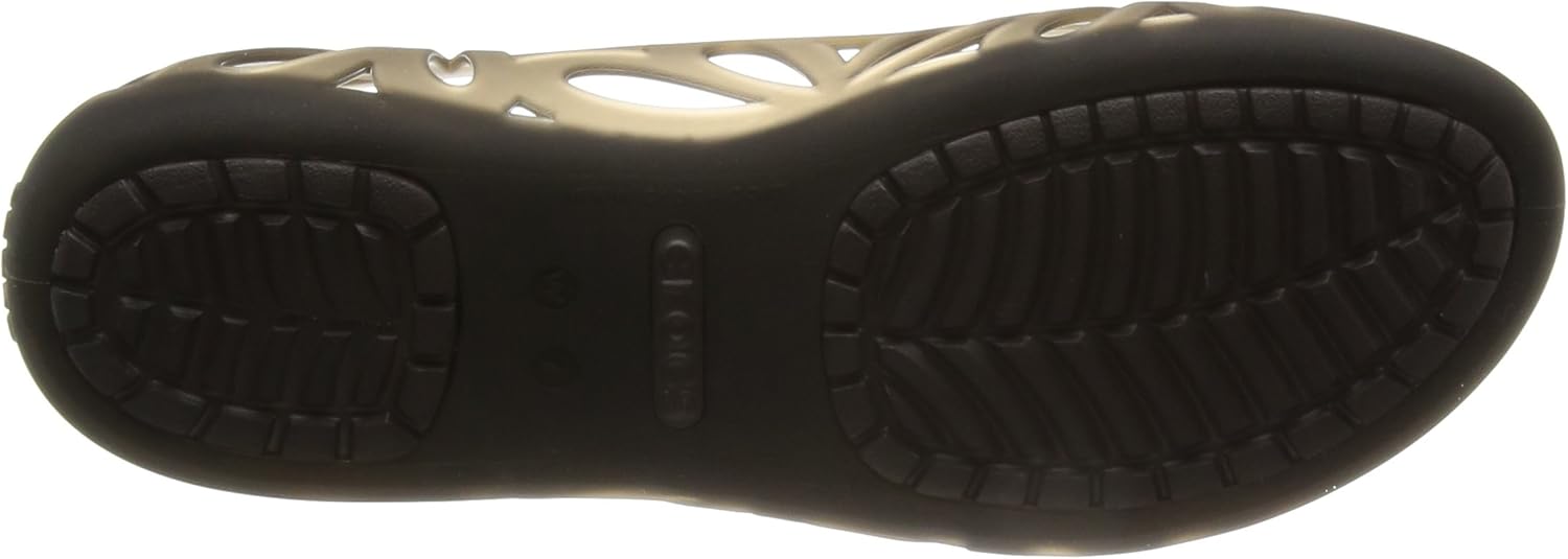 crocs adrina ladies flats