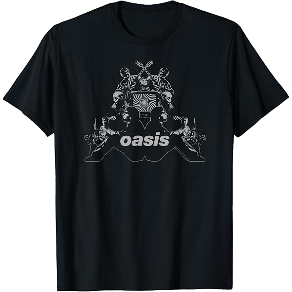 Amazon.com: Oasis Amazon Exclusive WTSMG in White T-Shirt