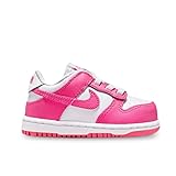 NIKE DUNK LOW TRIPLE PINK (TD) - UK 9.5 - EU 27