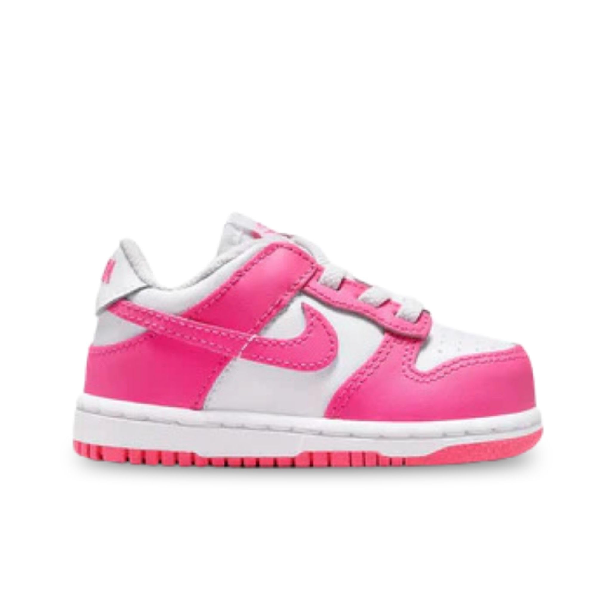 Toddler Nike Dunk Low 'Laser Fuchsia' Image