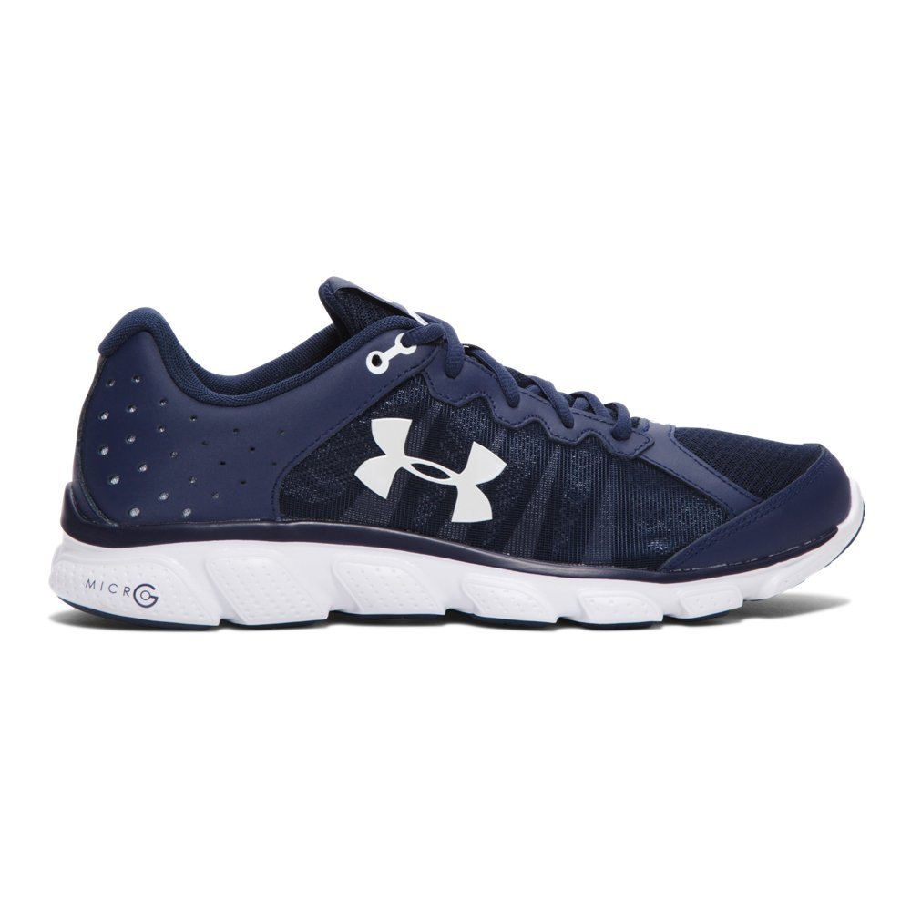 Micro G Under Armour Navy Blue Sneakers Under Armour Men's Micro G Assert  6, Midnight Navy (, image size:1000x1000