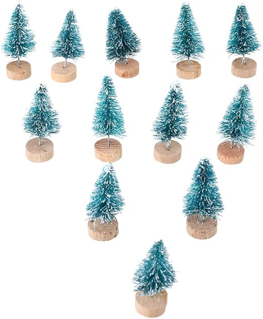 Amazon Com Cxzc Mini Christmas Tree Tree With Base Home Decor