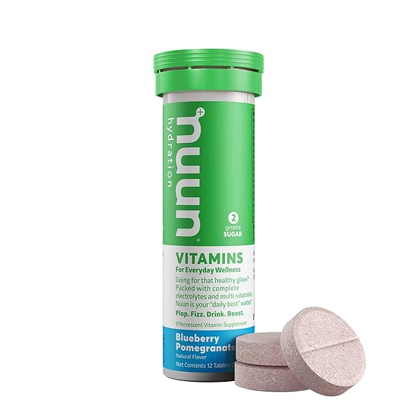 NUUN VITAMINS: BLUEBERRY POMEGRANATE HYDRATION SUPPLEMENT