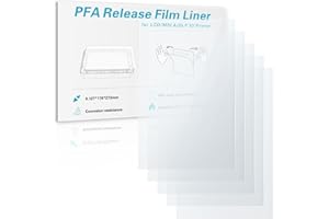 Saturn 4 Ultra PFA Release Liner Film 273x176mm Compatible with Elegoo Saturn 2/3/4/4 Ultra/4 Ultra 16K Resin 3D Printers,0.1