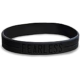 Lifebeats Fearless Silicone Bracelet