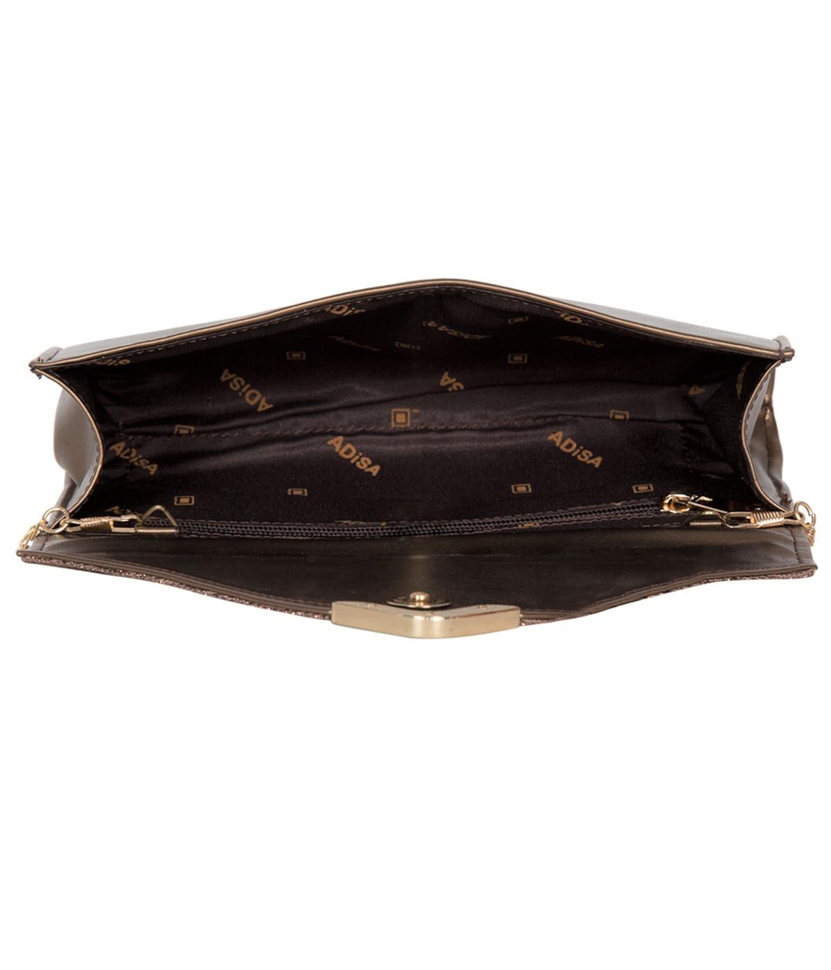 adisa cl031 women girls clutch/sling bag