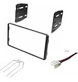 Amazon.com: Aftermarket Double Din Radio Stereo Car ... 2003 jeep wrangler radio wiring harness adapter 
