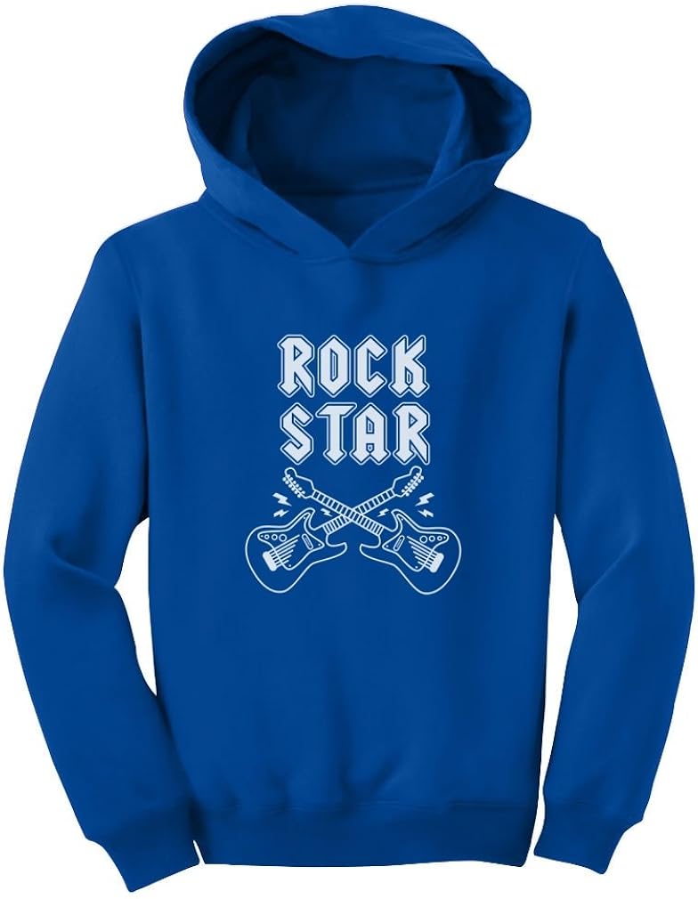 Tstars Rock Star Toddler Hoodie Hoodies & Active up to