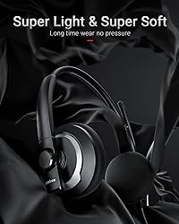 awatrue Wired Headset with Microphone for PC Laptop