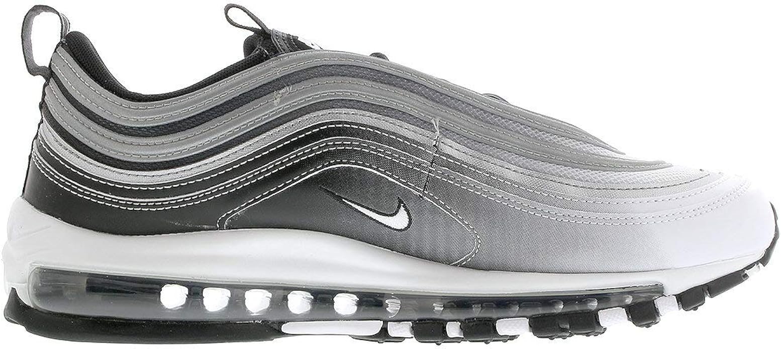 nike air max reflective silver