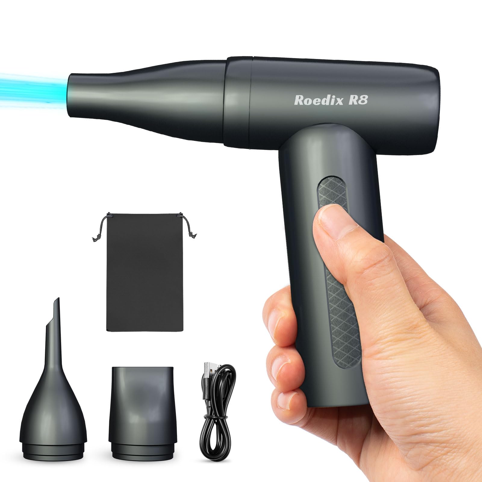 Mua Compressed air Duster, Mini 110000RPM Electric air Duster, Low