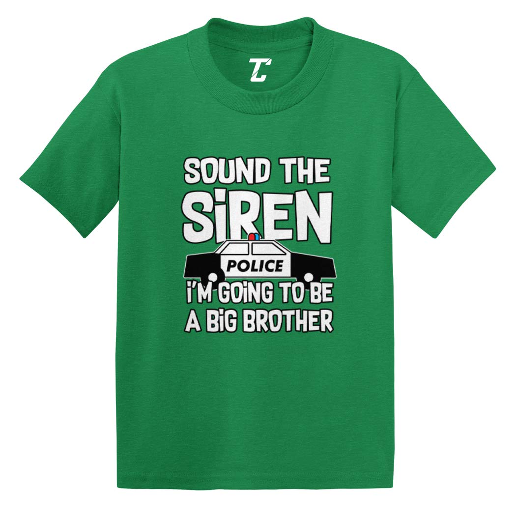 Sound The Siren - Big Brother Police Car Infant/ T-shirt