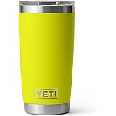 YETI Rambler 20 oz Stainless Steel Vacuum Insulated Tumbler w/MagSlider Lid