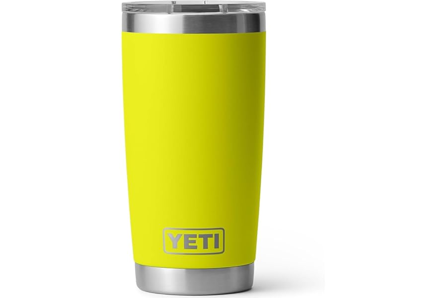 YETI Rambler 20 oz Stainless Steel Vacuum Insulated Tumbler w/MagSlider Lid Book