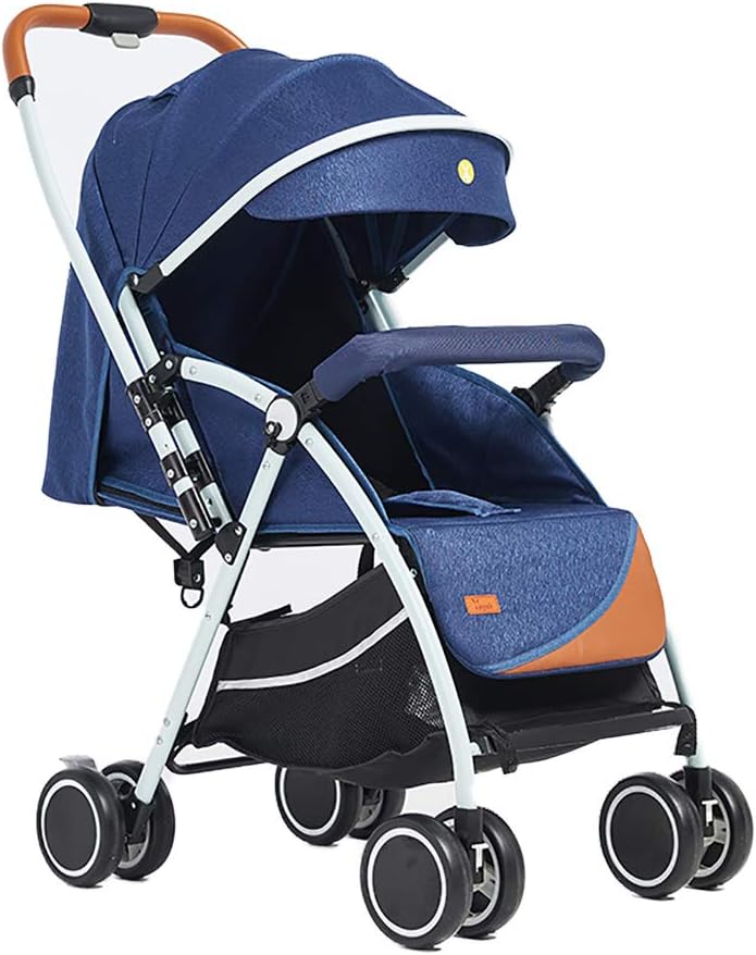smallest folding double stroller