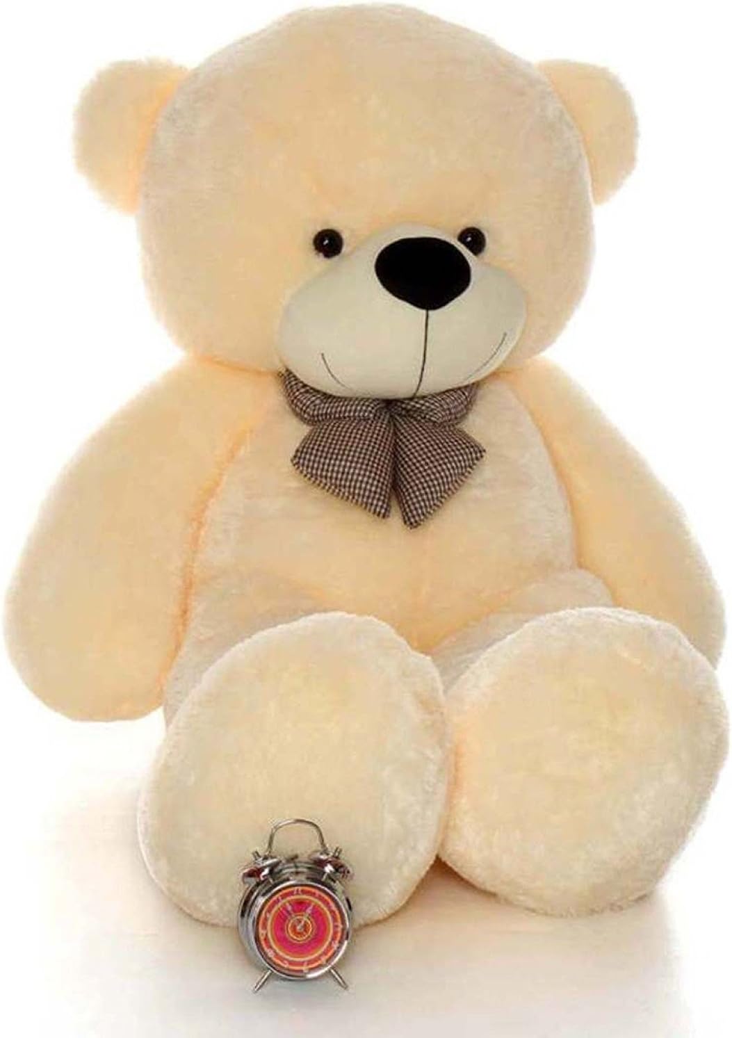 SABA SALESSoft Teddy Bear 3 Feet/90 Cm (Cream Colour)