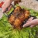 Premium Meat Shredder Claws - BBQ Accessories Gifts for Men Dad Birthday, Bear Claw for Shredding Meat - Claws for Pulled Pork, Chicken Shredder Tool - Perfect for BBQ Grilling Accessories