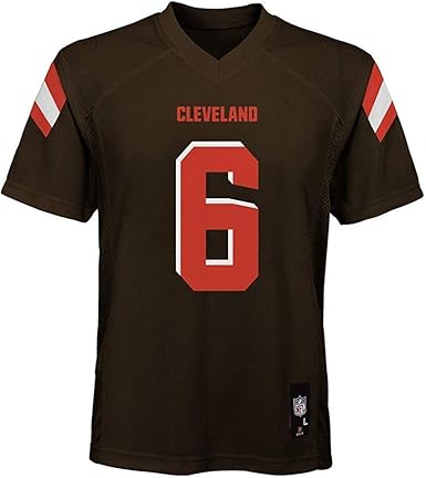 baker mayfield youth jersey