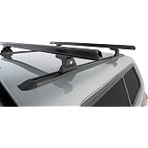 Rhino Rack Cap/Topper/Canopy Complete Roof Rack Kit with Quick Release Legs, Bars, Some Kits Included 65" Tracks