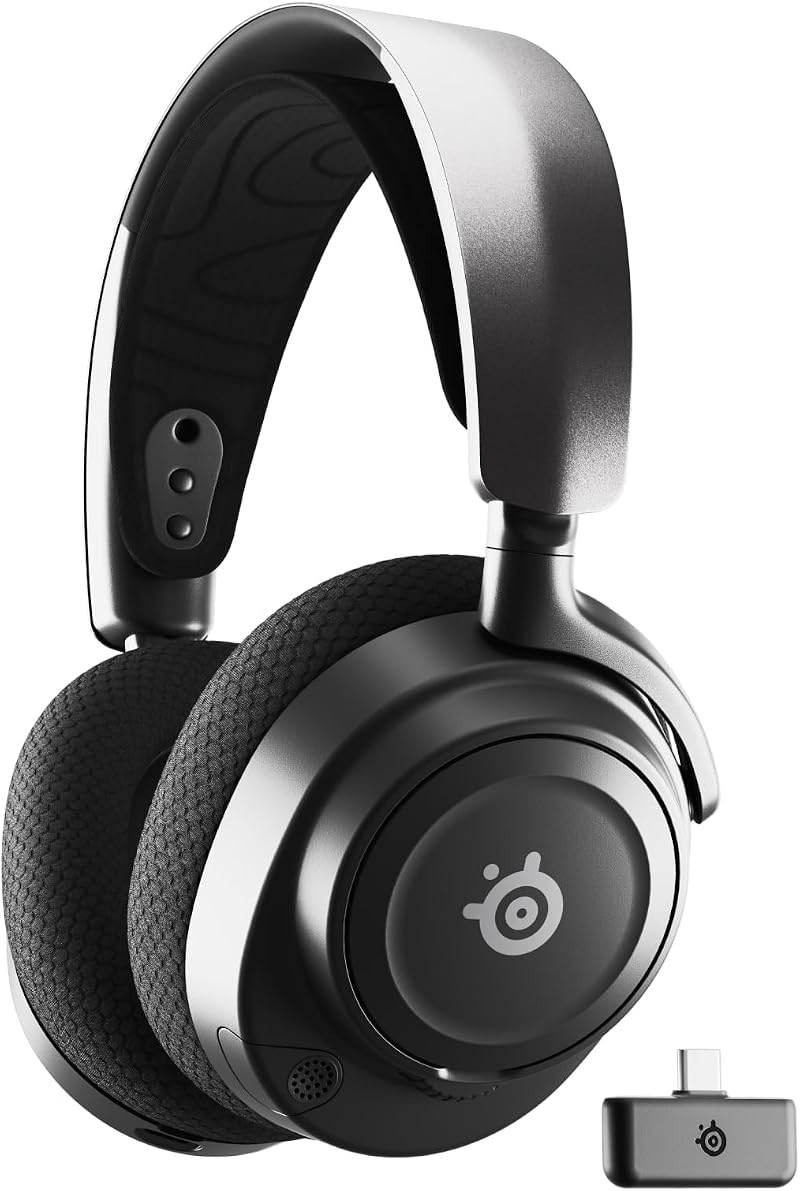 SteelSeries Arctis Nova 7 Wireless Gaming Headset 2.4GHz Bluetooth 38H