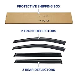 Window Visors Rain Guards Shield for Nissan