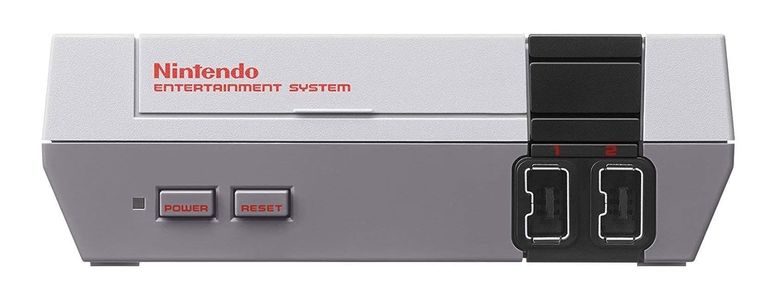 Nintendo NES Classic With Bonus NES Classic Controller: Video Games