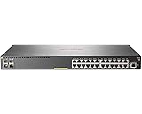 HP Aruba 2930F 24G PoE+ 4SFP+ Switch Model JL255A#ABA