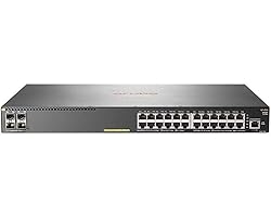 HP Aruba 2930F 24G PoE+ 4SFP+ Switch Model JL255A#ABA