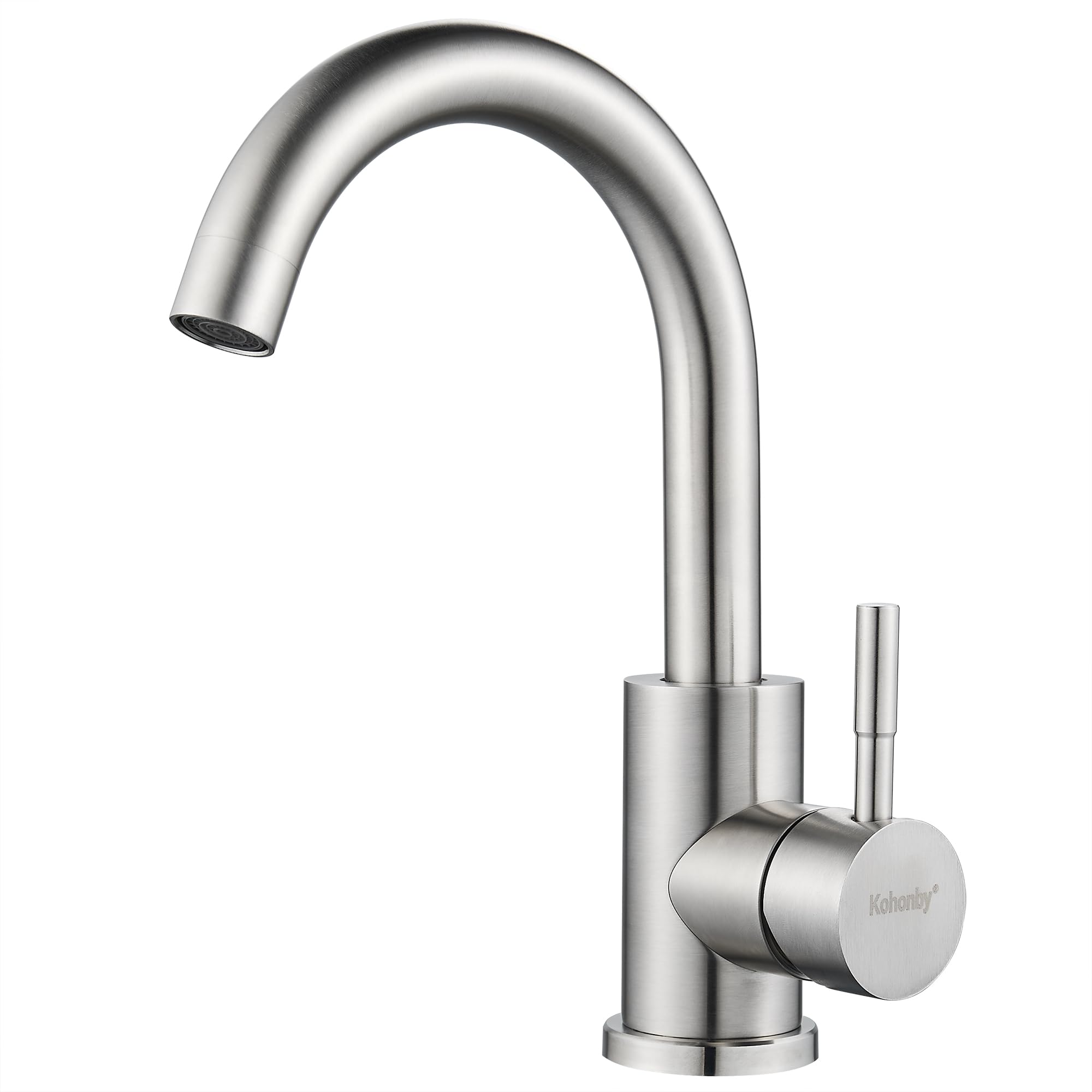 Mua Wet Bar Sink Faucet Single Hole, Brushed Nickel Single Handle