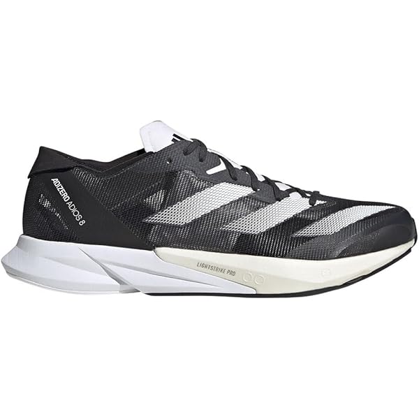 Amazon.com | adidas Men's Adizero Adios 7 Sneaker, Grey/Zero