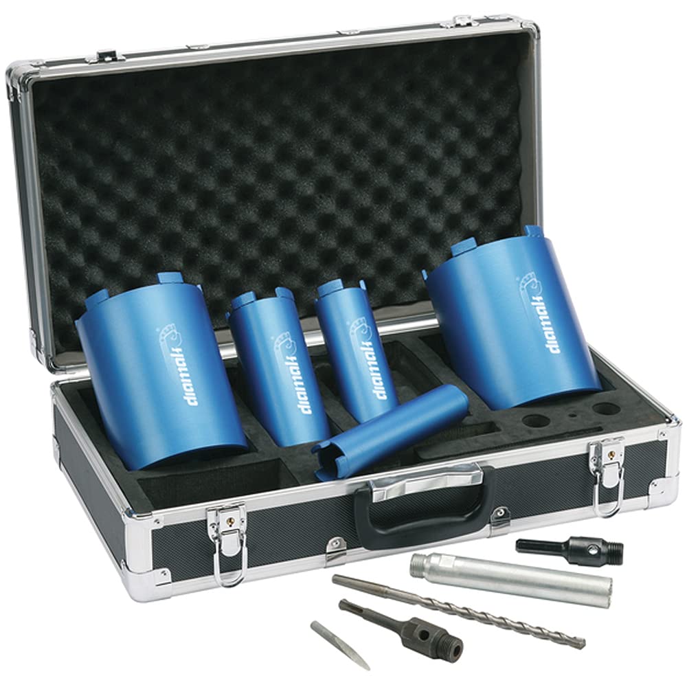 Makita P-74712 Makita P-74712 Diamak 10 Piece Dry Diamond Core Drill Set.