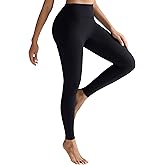 RUNNING GIRL High Waisted Leggings for Women, Seamless Full Length Buttery Soft Yoga Pants for Women, No Front Seam