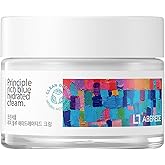 ABEREDE Principle Natural Rich Blue Moisturizing Cream 1.69 fl oz / 50ml, Hydrating Calming Face Cream with Plant Barrier Complex & Hyaluronic Acid, Guaiazulene Chamomile Soothing Moisturizer