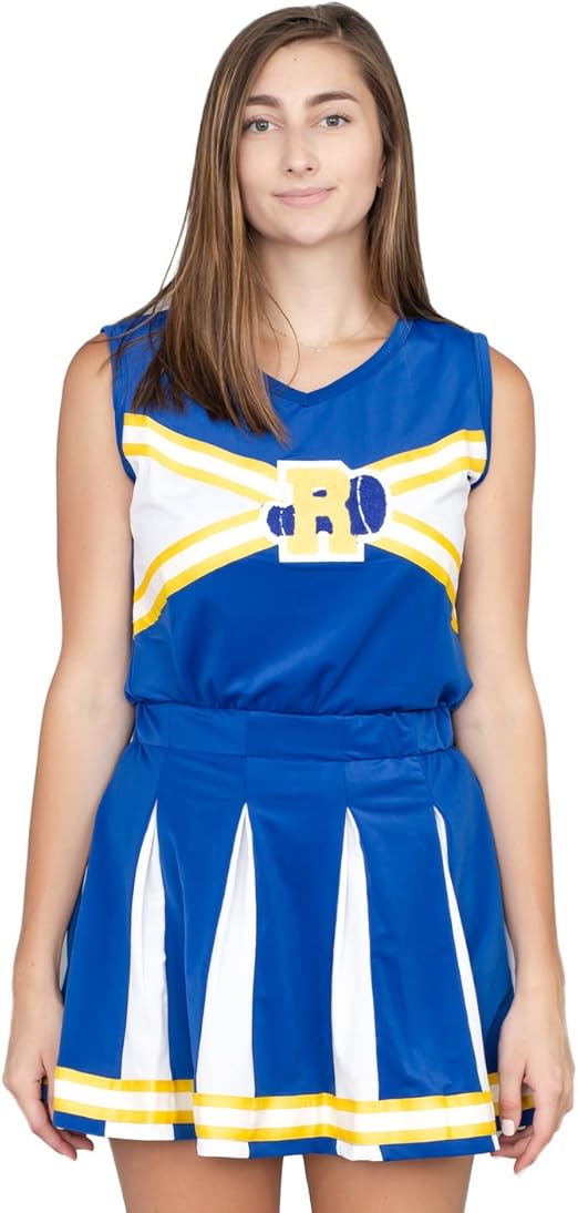 Riverdale Cheerleader High School Costume Outfit Amazon.co.uk Clothing