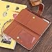 Luxury Designer Wallet Case for iPhone 6 Plus / 6s Plus, 12 Card Pockets, with Hand Strap, Magnetic Closure, for Women, Classic Design, High Grade, Premium Quality, Classy Style