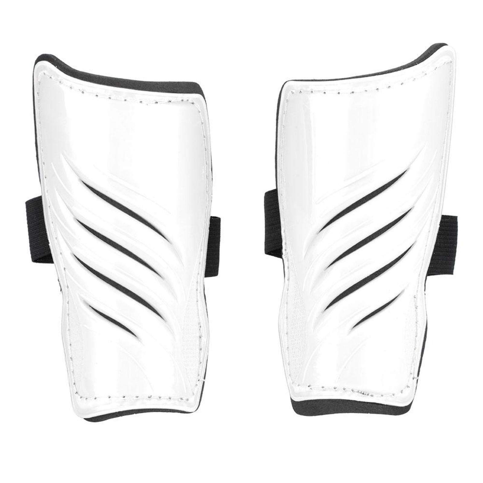 Shin Pads, Sturdy Soccer Shin Guards, Breathable 5.91 X 3.07 X 1.18Inch for Soccer Players Practice(white)