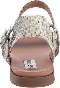 steve madden dina sandal snake