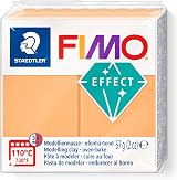 Staedtler FIMO Effect Neon Orange 57g Oven-Hardening Clay 8010-401