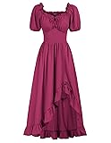 Renaissance Dress Women Corset Dress Cottagecore