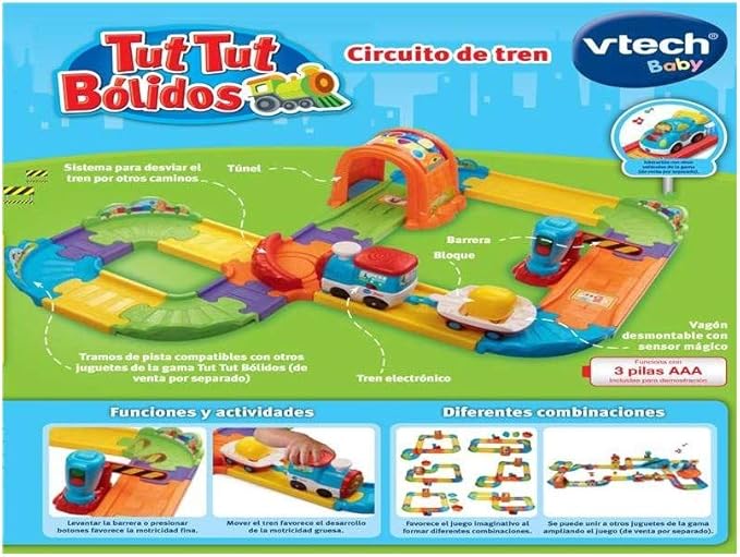 pista de tren vtech