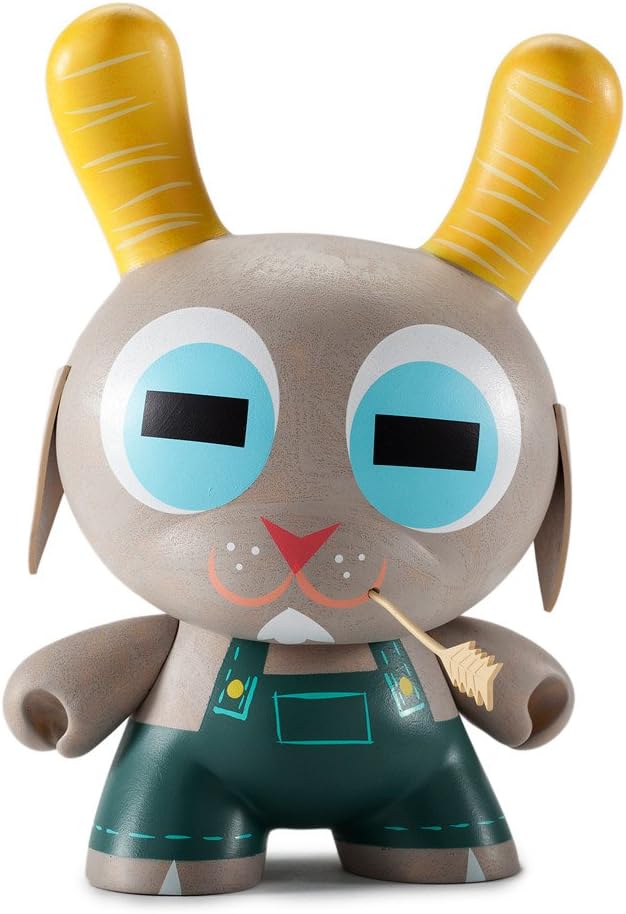 Kidrobot Buck Wethers 8" Vinyl Dunny by Amanda Visell
