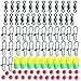 Saltwater Lures Surf Fishing Gear Tackle Box Set - 146 pcs, Hooks, Stainless Steel Leaders, Surf Fishing Rigs, Sabiki,Tackle Box Made in The USA