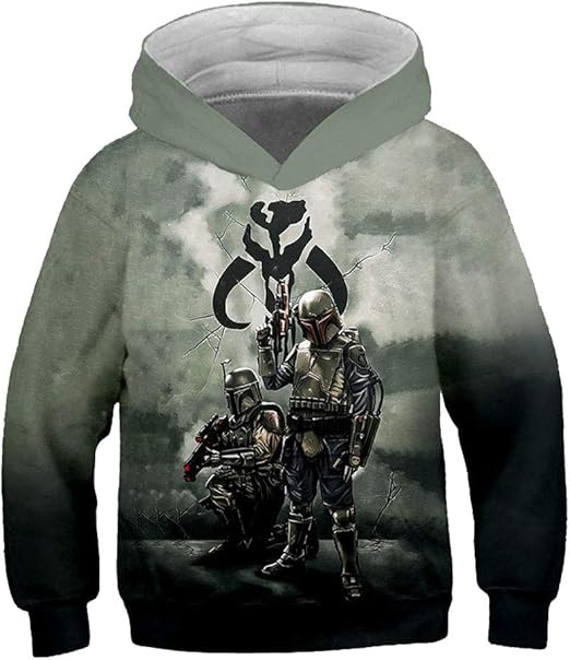 star wars pullover trendy design sweatshirt breathable pullover