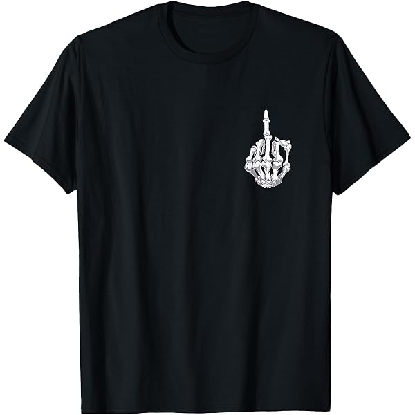 T-shirt Humour Halloween 'Never Better' Squelette - Silver Lake T-shirts, Neuf Avec étiquettes