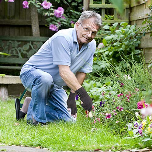 Duerer Arthritis Gloves Women Men, Carpal Tunnel, Rheumatiod, Tendonitis, Fingerless Hand Thumb Compression Gloves