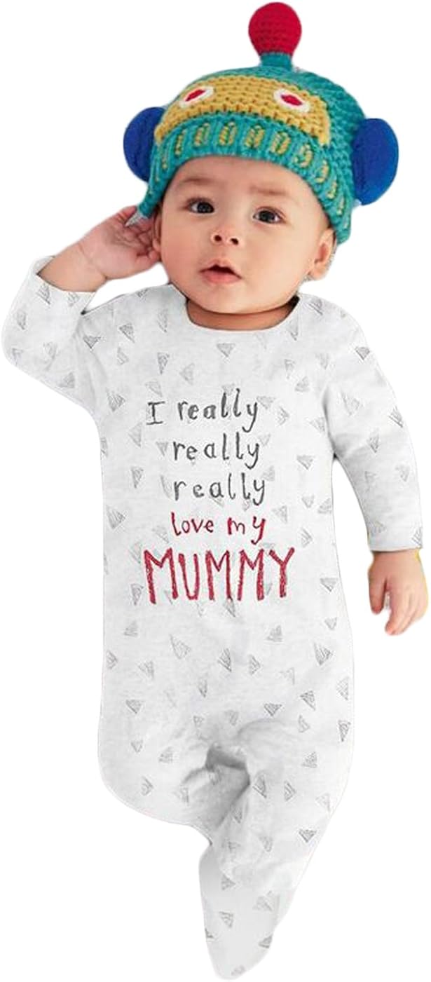 Honest Service Mowmee Baby Boys Girls I Really Love My Daddy Mummy Long Sleeve Romper Clothing Accessories More Order Dnoodlehousespid Com
