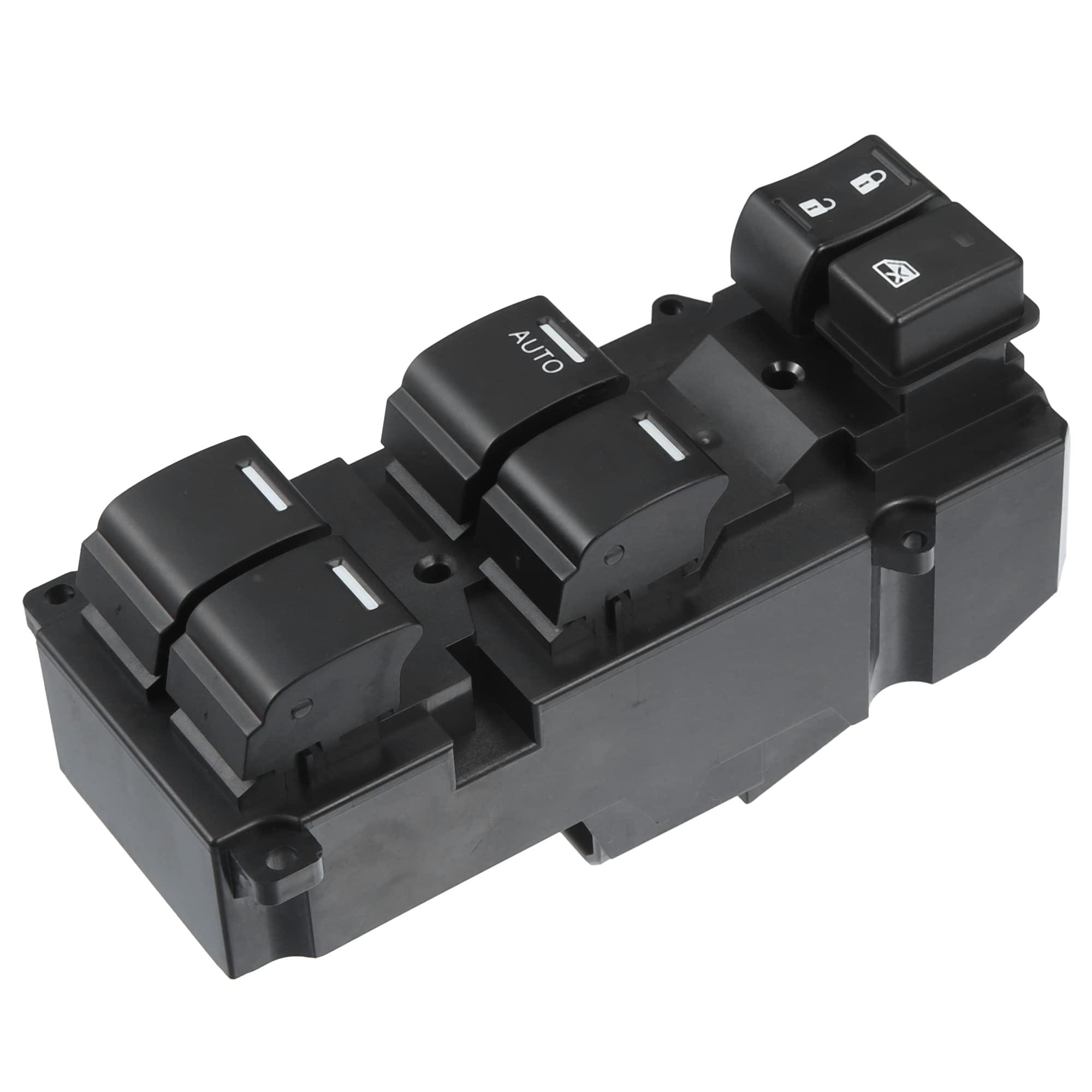 Photo 1 of ACROPIX Left Driver Side Car Power Window Switch Fit for HONDA Civic IX Hatchback (FK) 2012-2015 No.35750-T0A-H01 - Pack of 1 Black