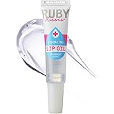Ruby Kisses Hydrating Lip Oil with Cannabis Sativa Hemp Seed, High-Shine