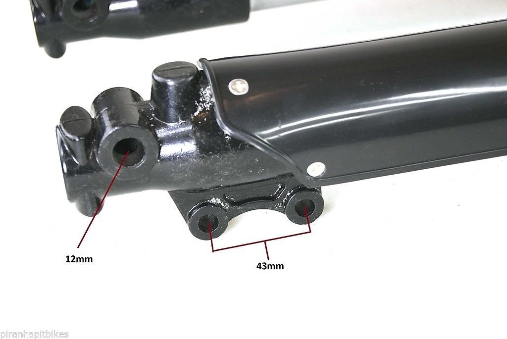 Pit Bike Inverted Forks. Crf50 Xr50 Crf Xr 50 Ssr Sdg Coolster Z 107