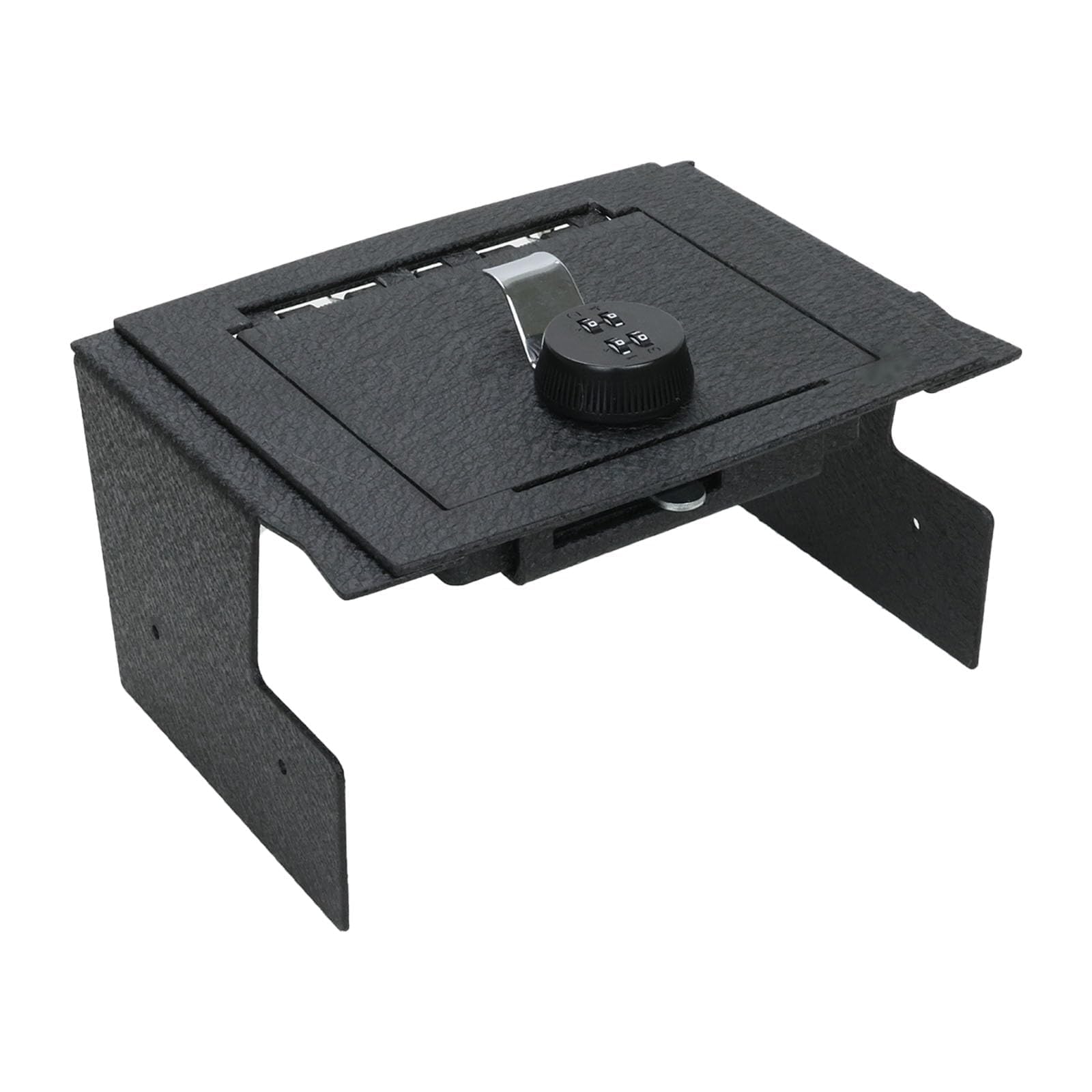 Photo 1 of KEREN Center Console Gun Safe - Console Gun Vault Compatible with Toyota Tacoma 2024-2026, High Security Armrest Lock Box with 4 Digit Combination Lock